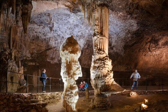 Shore Excursion/Day Tour to Postojna Cave and Ljubljana from Koper