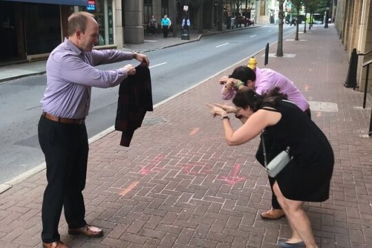 Fun City Scavenger Hunt in Charleston by Wacky Walks