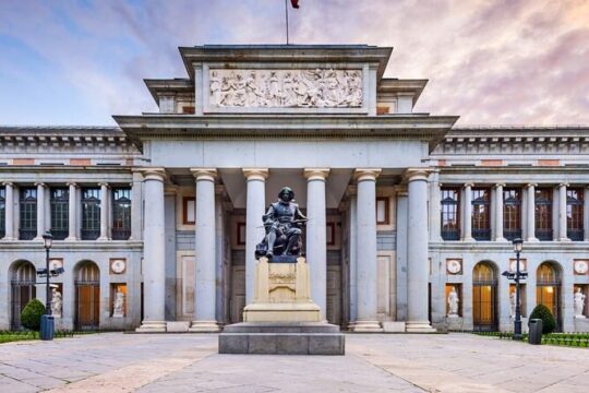 Prado Museum Private Guided Tour and Ticket Entry in Madrid