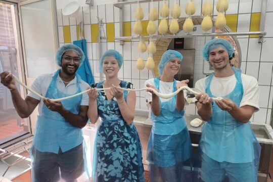 Mozzarella Making Class & Tasting on the Amalfi Coast