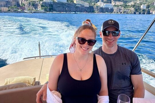 Private Ischia & Procida Full Day Tour with a Positano 32ft