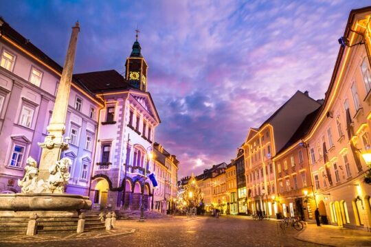 Private Ljubljana Highlights Walking Tour