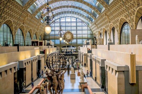 Orsay Museum Half-Day Private Tour