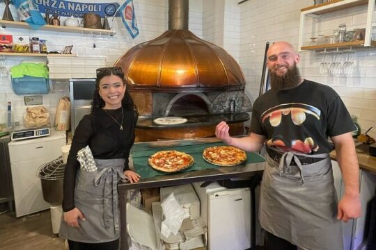 Rome: Neapolitan Pizza Cooking Class in Front of the Vatican