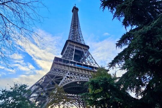 Eiffel Tower with Optional Summit Guided Group Tour
