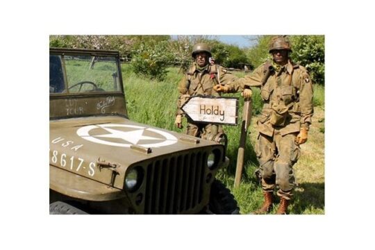 Relive the landing of June 6, 1944