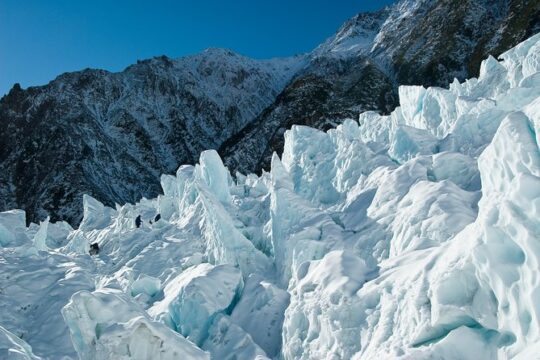 2 Day West Coast Glaciers and TranzAlpine Train: Christchurch to Queenstown