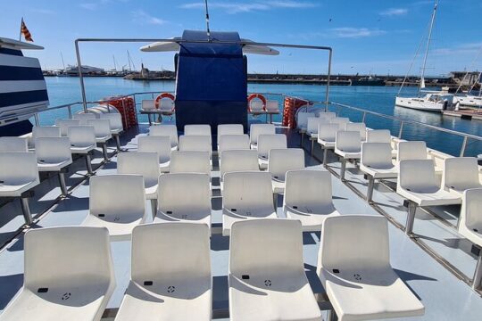Salou to Cambrils Round Trip Ferry
