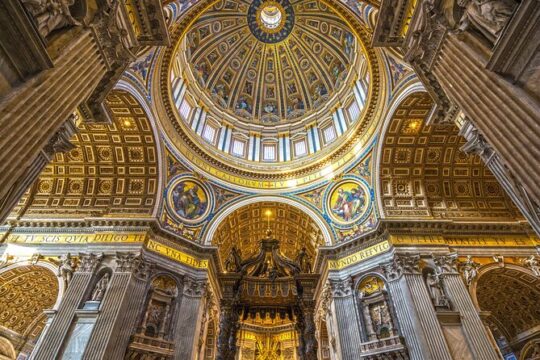 St. Peter's Basilica with Audio Guide Tour