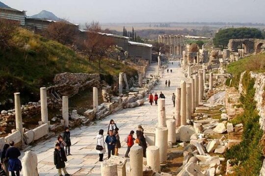 Ephesus and Pottery Workshop Private Tour From Izmir