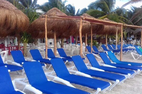 FACILITIES BEACH CLUB For A Day At The Beach At Los Arrecifes Restaurant.