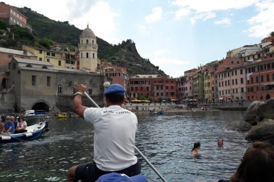 Cinque Terre with Vernazza Manarola and Corniglia Fullday from Florence