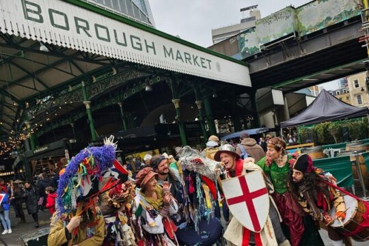 Guided Borough Market Food Experience