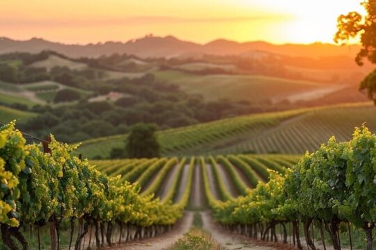 Ojai Vineyard Bachelorette or Birthday Party from Los Angeles