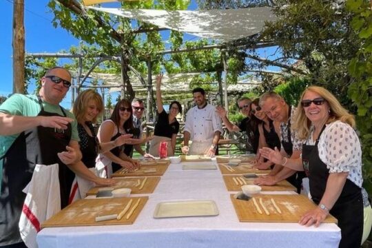 Positano, Cooking Class and Tasting of Typical Products