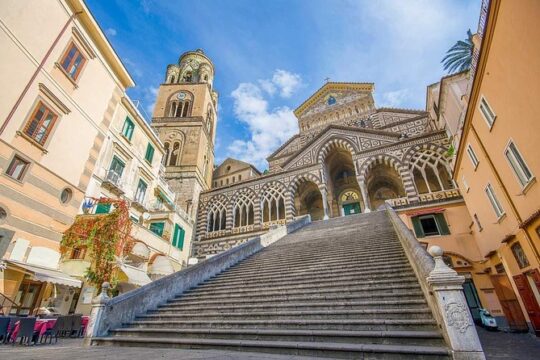 Ravello-Amalfi-Positano-Sorrento Grand Tour