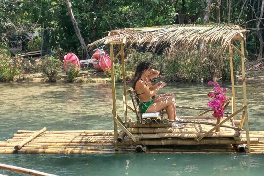 Bamboo Rafting in Ocho Rios