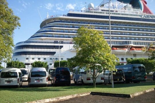 Cruise Ship Excursion To Dunns River Falls