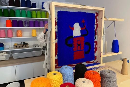 Half Day Tufting Workshop to Make Your Rug