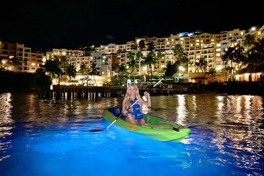 Glow Boats LED Night Kayak from Marriott Frenchman's Cove