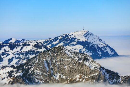 Mount Rigi Tour from Lucerne Historic Train and Boat Ride