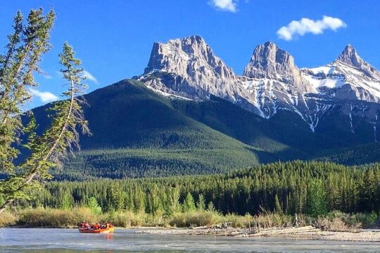 2 hour Evening Nature Float In The Canadian Rockies