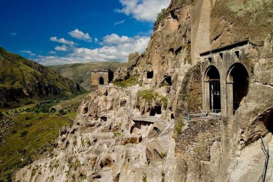 Full day Borjomi - Rabati - Vardzia