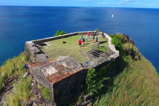 Northern Saint Lucia Highlights