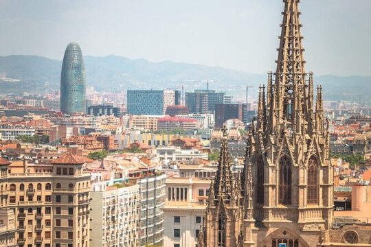 Breathtaking Panoramic Views of Barcelona