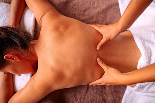 Beach Massage in Cozumel