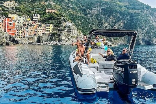 Portovenere 3 Islands and Gulf of Poets Boat Tour from La Spezia