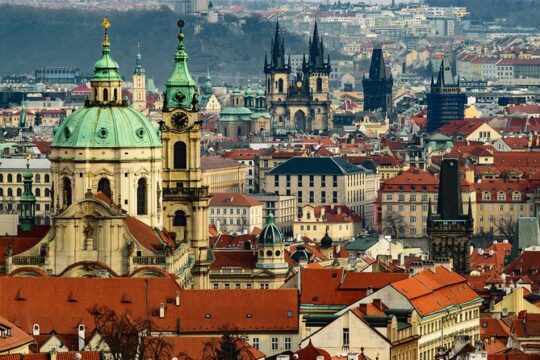 Architectural Prague: Private Tour with a Local Expert