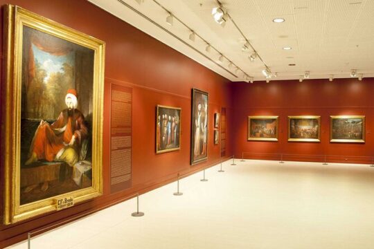 Istanbul Art Tour Taksim With All Entrance Fees and Small Group