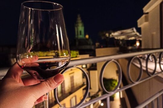 Half-Day Rooftops of Florence by Night Private Guided Food Tour