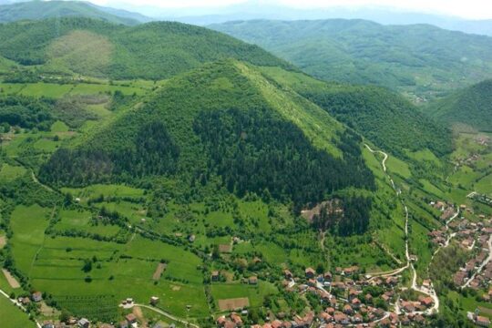 Ancient Bosnian Pyramid of the Sun