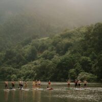Stand Up Paddleboarding