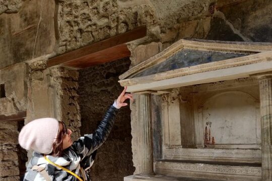 Percy Jackson Experience for Kids and Families in Pompeii