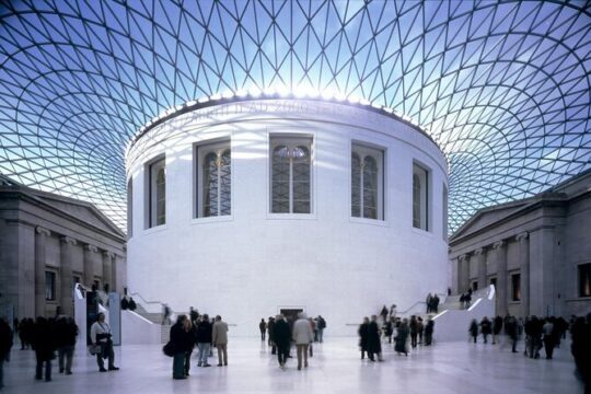 The Great British Museum Experience Private Tour