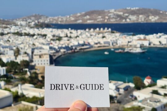 Mykonos Private Tour Designed Around You