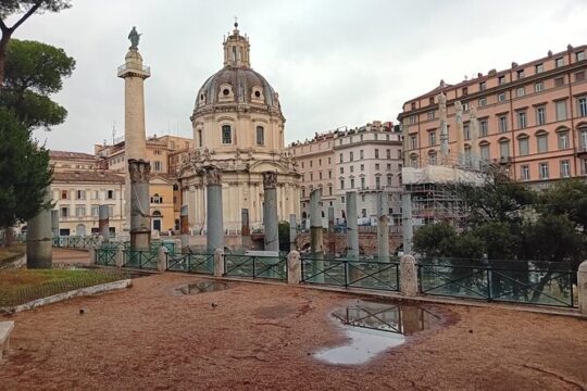 Rome Squares and Fountains