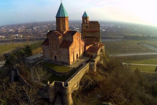 Full-Day Private Georgia Tour with Pick Up from Tbilisi