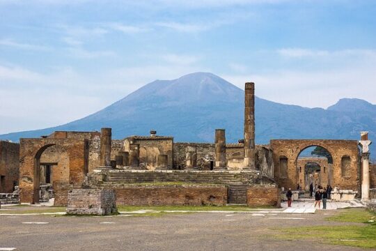 Explore Pompeii and Mount Vesuvius on a private full-day tour