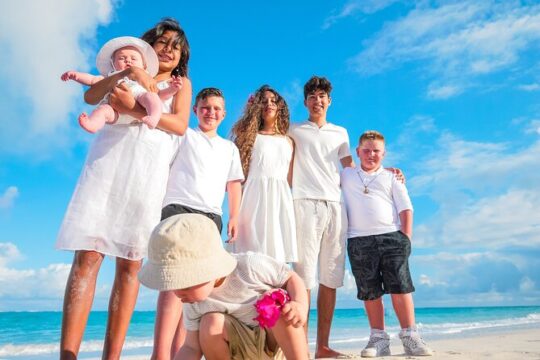 Island Beach Photoshoot