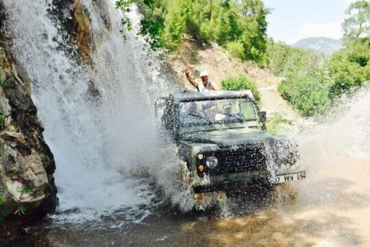 Antalya Taurus Mountain Off Road Jeep Safari Experience