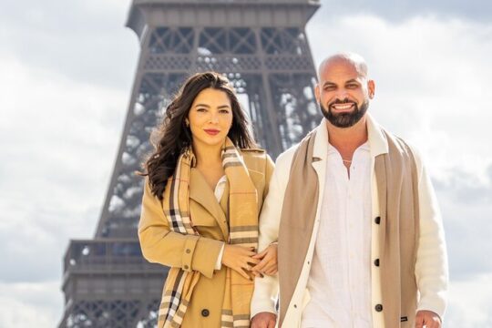 Paris Photographer for a Surprise Proposal