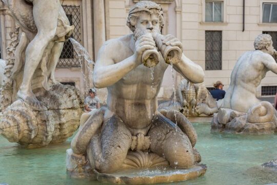 Private Baroque Walking Tour: Bernini and Caravaggio