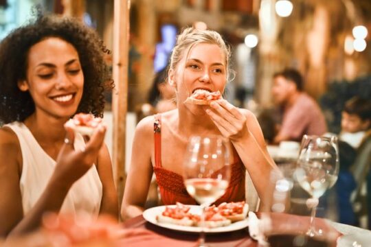 ROME: Exclusive food challenge with aperitivo at the end of the experience