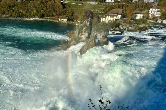 Basel Private Tour to Schaffhausen and the Rhine's Largest Falls
