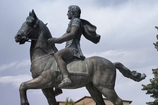 Alexander the Great Private Tour at Pella and Vergina