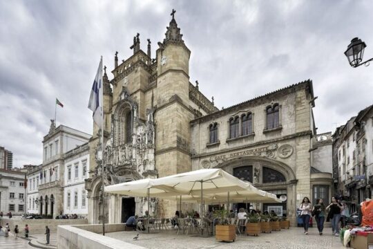 Coimbra and Aveiro Full Day Private Tour from the West